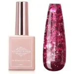 UV Gel - 6022 - Glitter Gel Lack - Hot Tropic