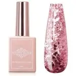 UV Gel - 6023 - Glitter Gel Lack - Pink Nectar