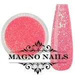 Nail Art Glitterpuder neonrosa fein