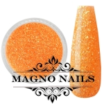 Nail Art Multi Glitter - orange fein fein  Nägel Nails Nailart Nageldesign Nagel Glitzer