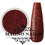 Nail Art Glitterpuder rot metallic fein Nägel Nails Nailart Nageldesign Nagel Glitzer