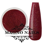 Nail Art Glitterpuder weinrot hologramm fein Nägel Nails Nailart Nageldesign Nagel Glitzer