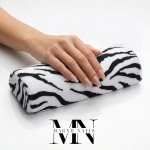 Handauflage - Zebra Motiv