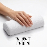 Frotte Handauflage weiß