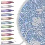 Holographic Rainbow Pigment