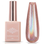 UV Gel - Holographic Cat Eye - 4509 - Unicorn Copper
