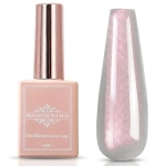 UV Gel - 5103 - Ice Cat Eye Gel - Freezing Red 9ml