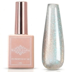UV Gel - 5106 - Ice Cat Eye Gel - Cool Water 9ml