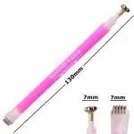 2 in 1 Magnet Stift - Magnet Pen pink