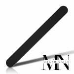 Feile schwarz gerade 100 /180