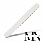 Feile weiß gerade 100 /180