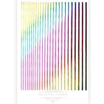 3D Flex Stripes - Flexible Sticker Zierstreifen - multicolor metallic Selbstklebende Nagelaufkleber Nagelsticker Nail Art
