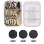 Austauschbares rundes Schleifpapier für Pediküre - Fußpflege Sandpapier