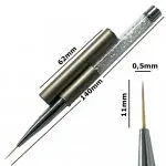 Designer Nail Art Pinsel Gr. 2