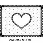 Silikon Matte - Handauflage weiß