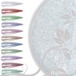 Chrome Mirror Pigment - Spiegel Effekt - silver