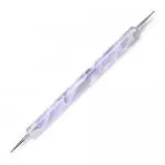 Nail Art Spot Swirl Dotting Tool lila