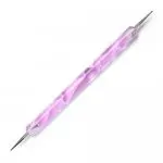 Nail Art Spot Swirl Dotting Tool pink