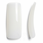 50 x Profi Quare Tips natur in einem Nachfüllbeutel