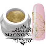 UV Gel - 4204 - Stamping Gel - Gold