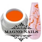 UV Gel - 4206 - Stamping Gel - Orange