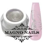 UV Gel - 4207 - Stamping Gel - Silver