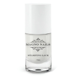 Nail Art Stamping Lack White  - 7 ml