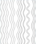 3D Metallic Nail Sticker  - silber Seblstklebende Aufkleber Nagelsticker Nagelaufkleber