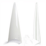 100 x Stiletto Tips natur in einer Box