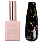 Effect Gel - Gold Flakes - Gold Crush