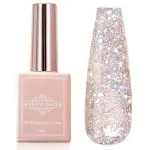 UV Gel - 4757 - Chrome Glam Gel - Blush Stardust