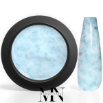 UV Gel - 273 - Aufbau Make Up Gel - Marmor Turquiose