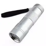 Mini LED Lamp silver - 9W