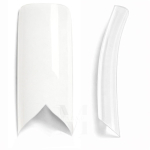 French Tips weiß V - Form in einer Box