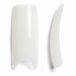 50 x Profi V-Tips natur in einem Nachfüllbeutel