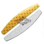 50 x Halbmond Wechselfeile zebra 100