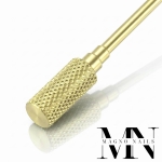 Profi Titan Fräser Bit - Fräser Aufsatz Zylinder gold