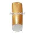 Airbrush Tips Profitips French Design Nageltips gold braun metallic