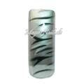 Airbrush Tips Profitips French Design Nageltips Silber Schwarz Leo