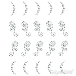 Crystal Nail Sticker - Bindis - crystal