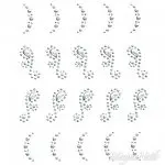 Crystal Nail Sticker - Bindis - crystal