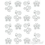 Crystal Nail Sticker - Bindis - crystal