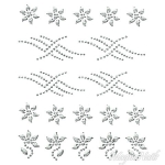 Crystal Nail Sticker - Bindis - crystal