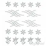 Crystal Nail Sticker - Bindis - crystal