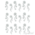 Crystal Nail Sticker - Bindis - crystal