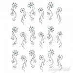 Crystal Nail Sticker - Bindis - crystal