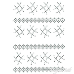 Crystal Nail Sticker - Bindis - crystal