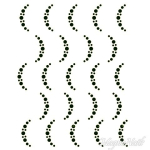 Crystal Nail Sticker - Bindis - schwarz