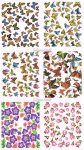 2D Nail Art Sticker