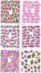 2D Nail Art Sticker